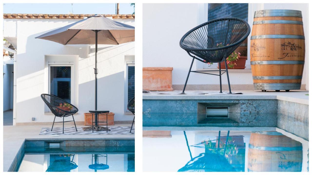 Acogedora Casa De Invitados Con Piscina Сasa de vacaciones